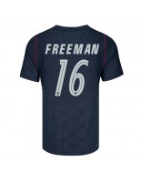 Yhdysvallat Alex Freeman #16 Vieraspaita MM-kisat 2026 Lyhythihainen